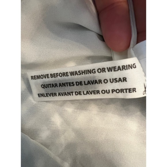 J. Crew Hayden Navy Blue/White Houndstooth crop pants, fully lined Size 10 - Picture 13 of 14